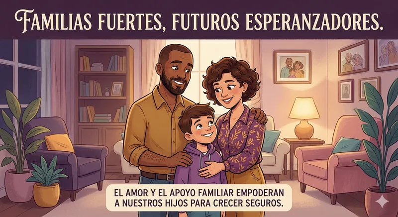 Confianza y Seguridad de Nosotros Mismos como Padres